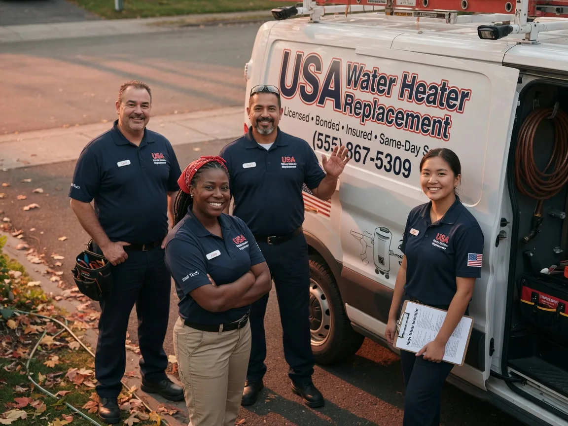 Water Heater Replacement company in Gervais, OR