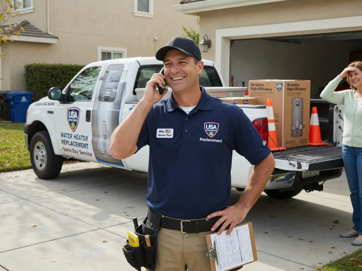 Water Heater Replacement Gervais, OR FAQs
